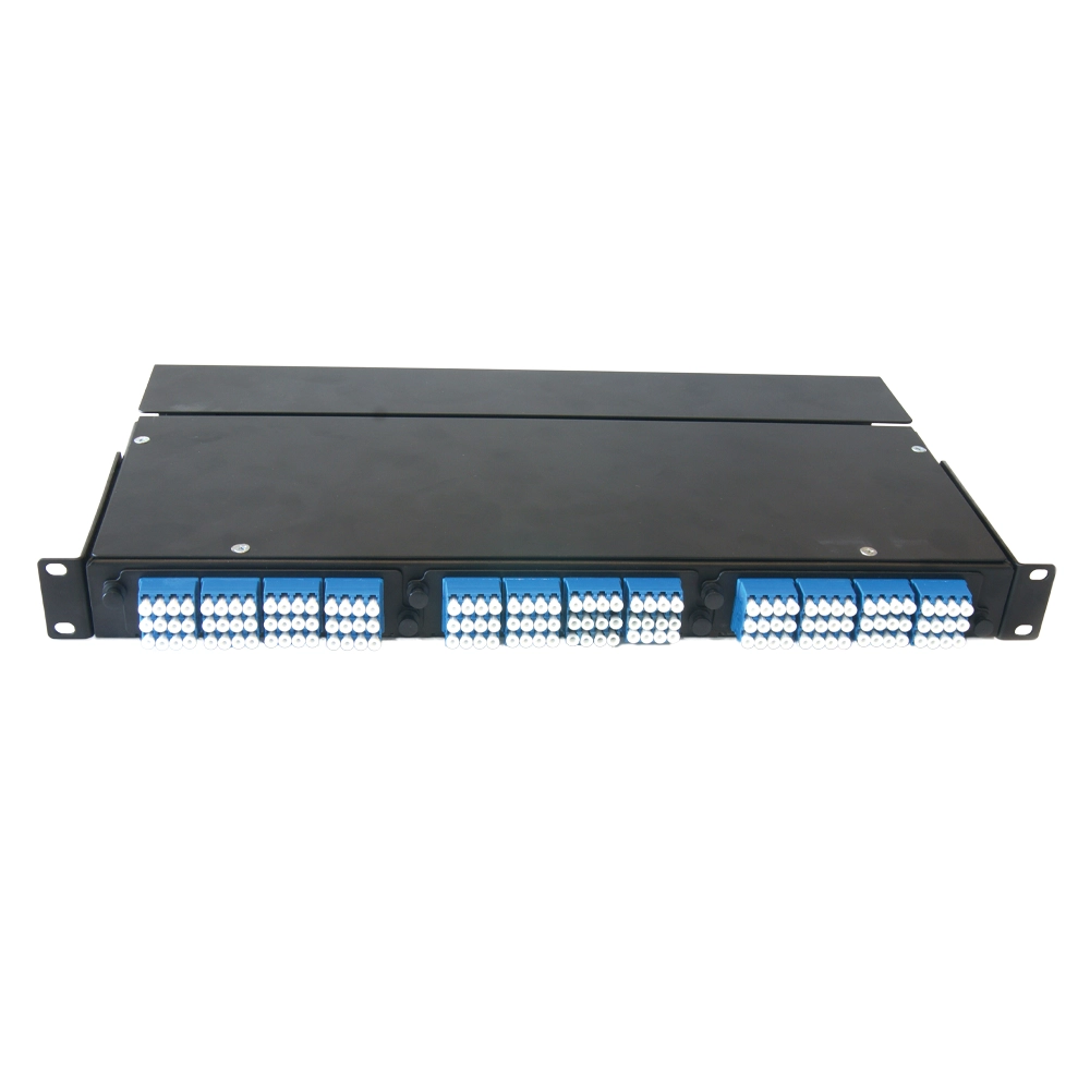 1U 19’’ 3xMTP ve MPO Kasetli Yüksek Kapasiteli Panel CAN-X-MO-1U-144