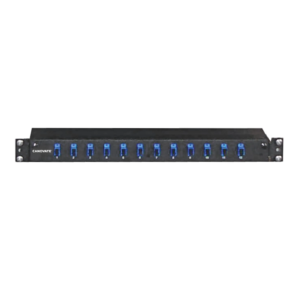 1U/2U 19’’ ve ETSI Sabit Fiber Optik Patch Panel CAN-FPP-400