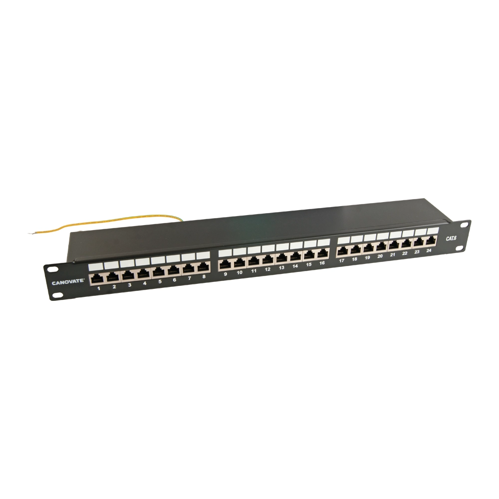 24-48 Port FTP Kategori 6 Patch Panel 1U