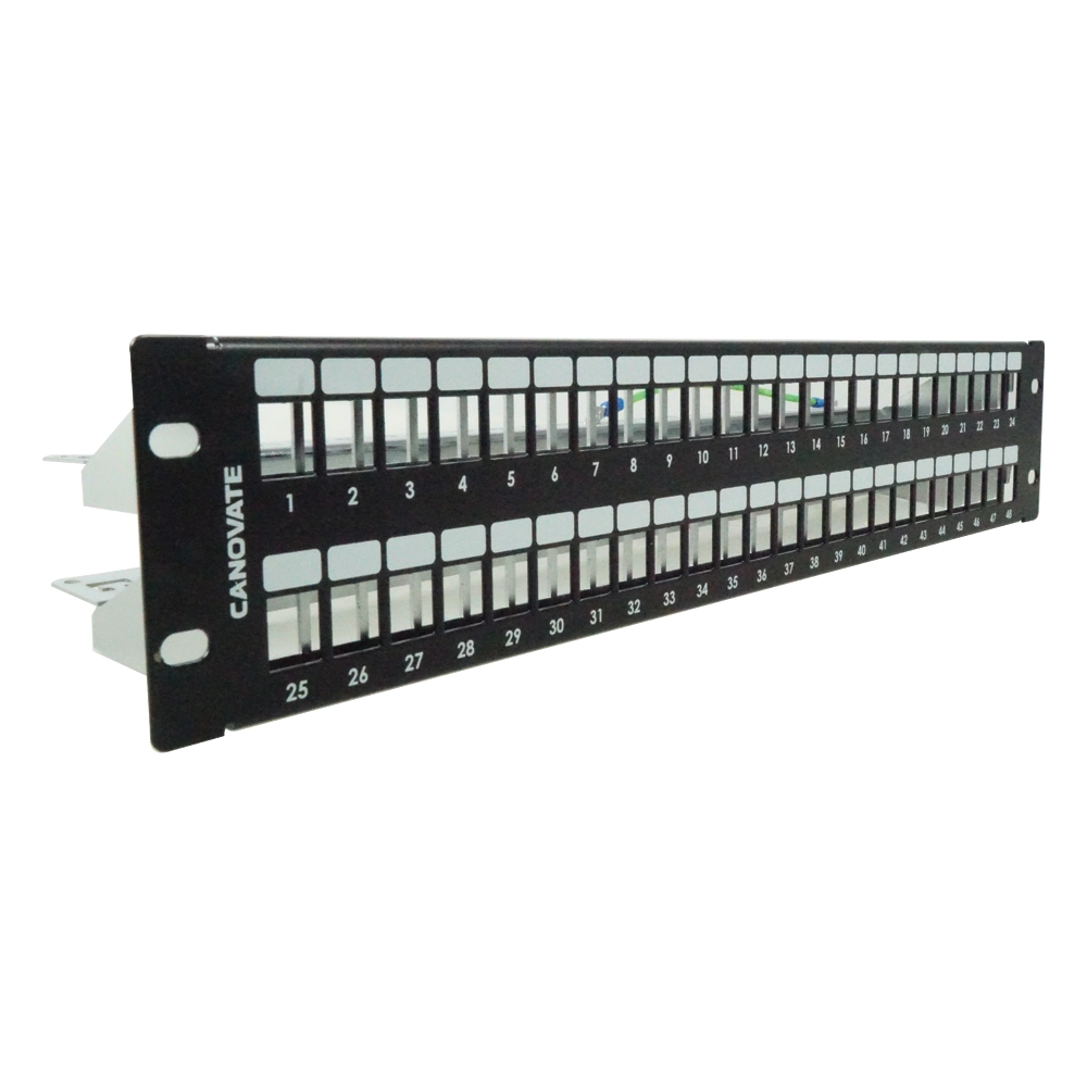 48 Port FTP/UTP Boş Patch Panel 2U