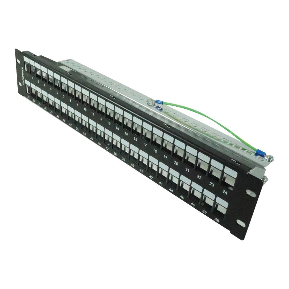 48 Port FTP/UTP Boş Patch Panel 2U