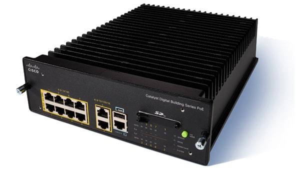 8 Port PoE+ Destekli