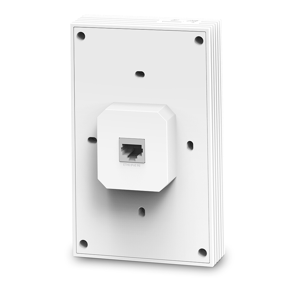 AP7650 AX3000 Wall Plate WiFi 6 Access Point