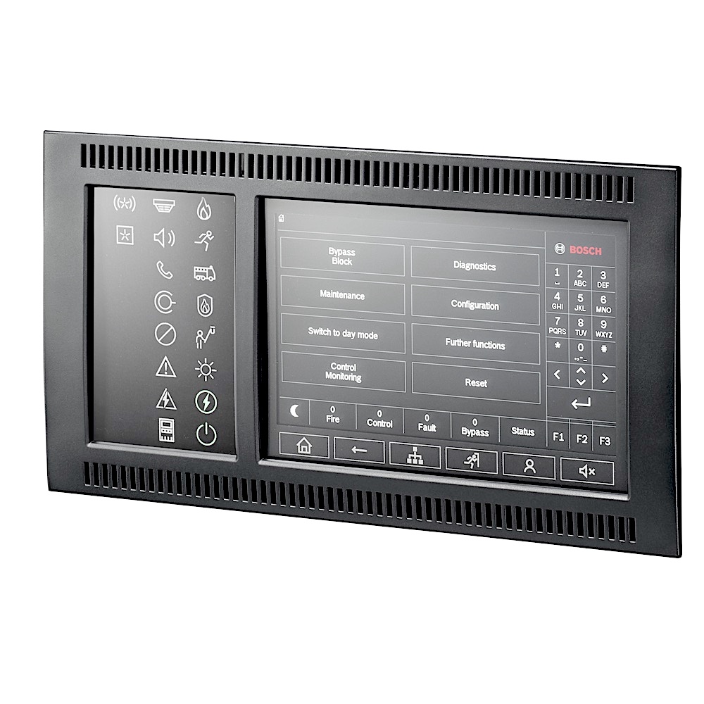 BOSCH FPE-8000-PPC Panel controller, Premium lisans, Dahili OPC ve Gateway