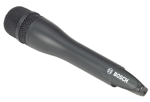 BOSCH MW1-HTX-F4 WIRELESS HANDHELD MICROPHONE (606-630MHZ)