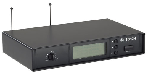 BOSCH MW1-RX-F4 WIRELESS MICROPHONE RECEIVER (606-630MHZ)