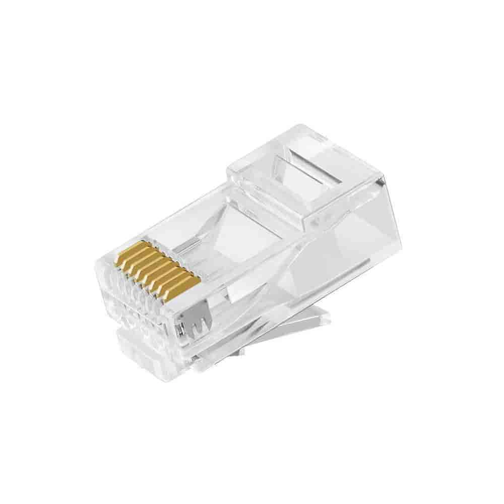 Cat 6 UTP 8P8C Konnektör