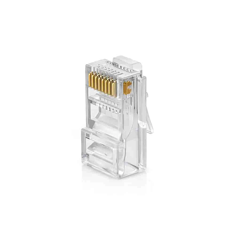 Cat 6 UTP 8P8C Konnektör