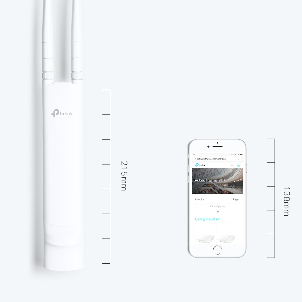 EAP110-Outdoor 300Mbps Wireless N Outdoor Access Point