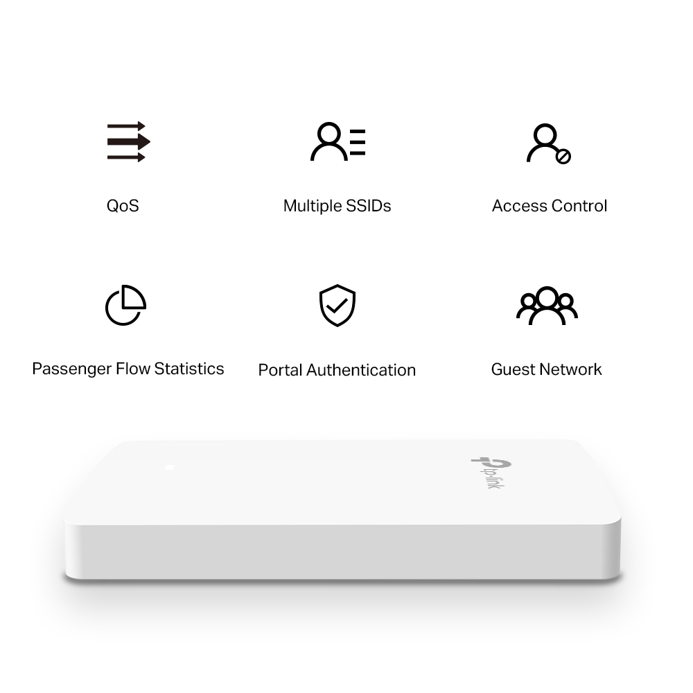 EAP235-Wall Wireless MU-MIMO Gigabit Wall Plate Access Point