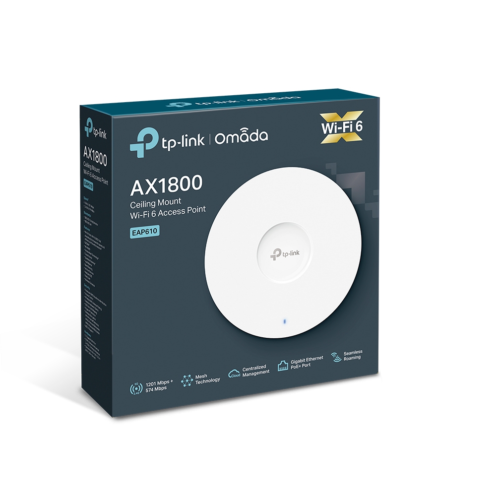 EAP610 V1 AX1800 Tavan Montajlı Wi-Fi 6 Access Point