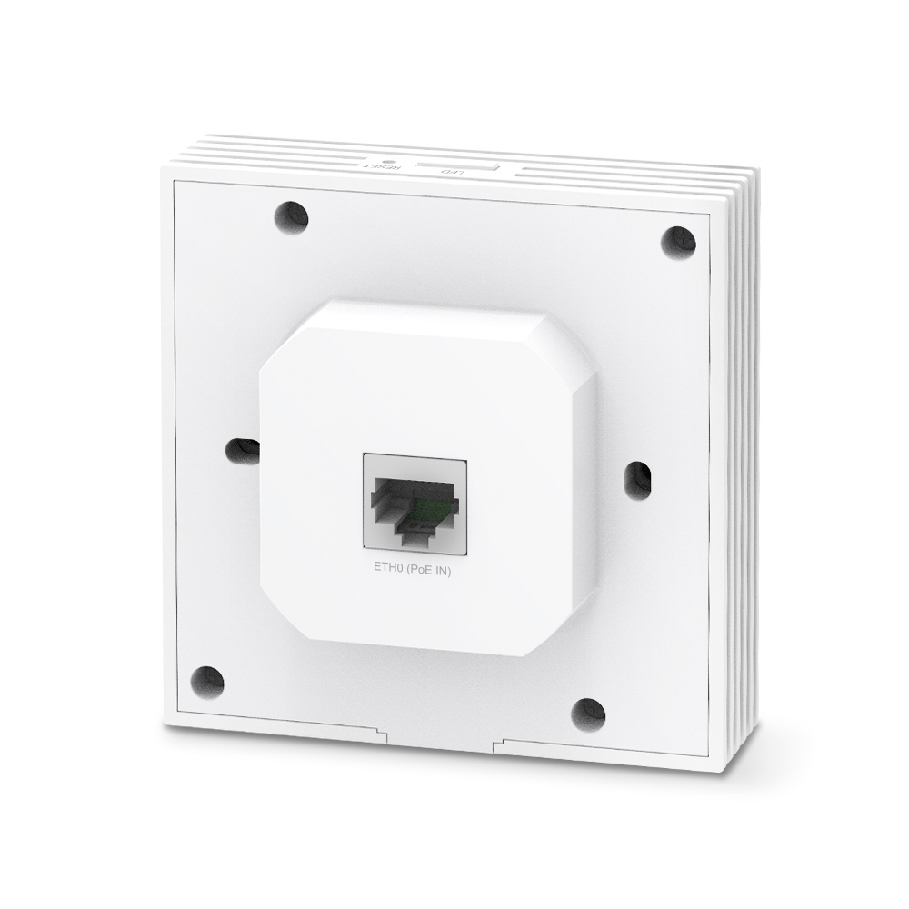 EAP650-Wall Wall Plate WiFi 6 Access Point