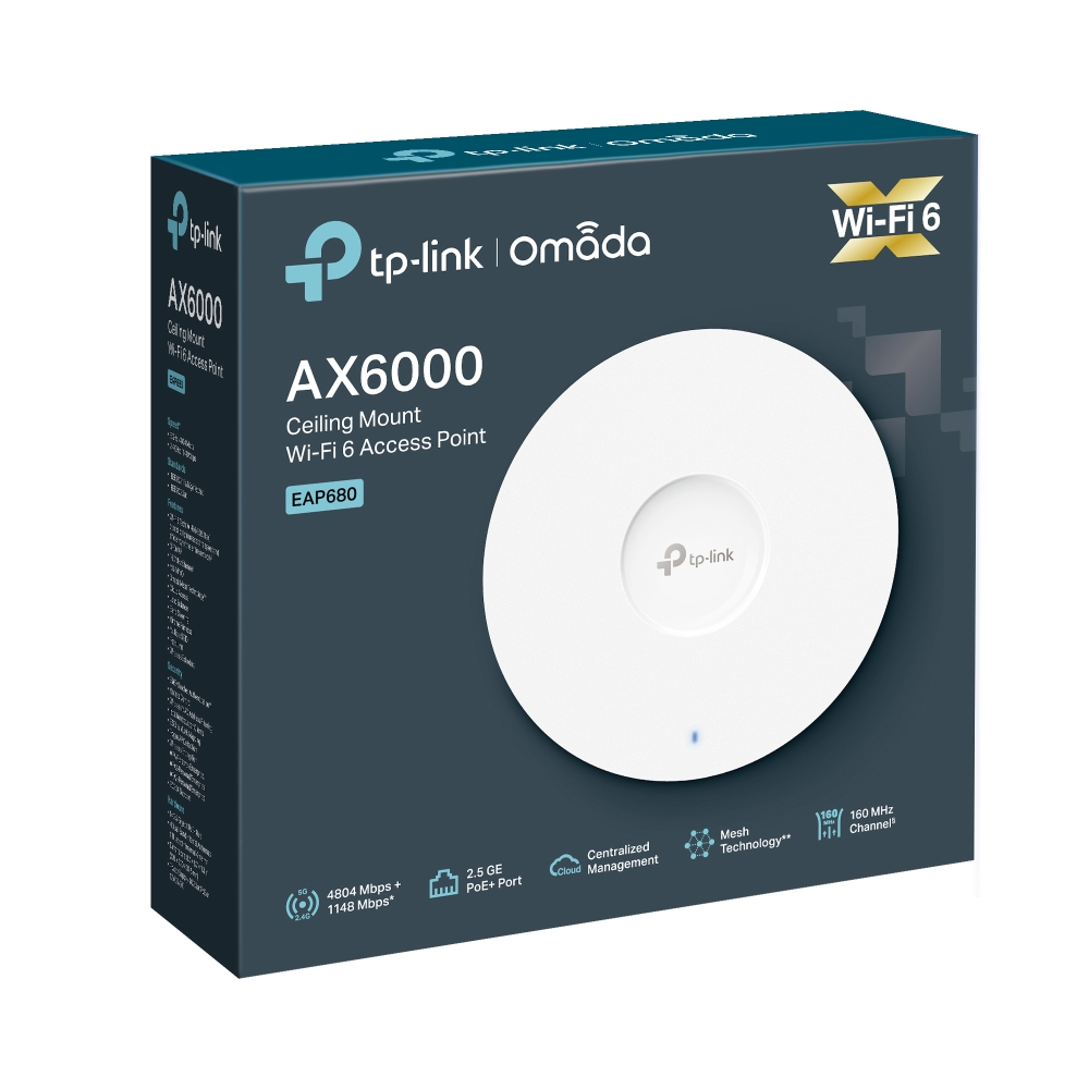 EAP680 WiFi 6 Access Point