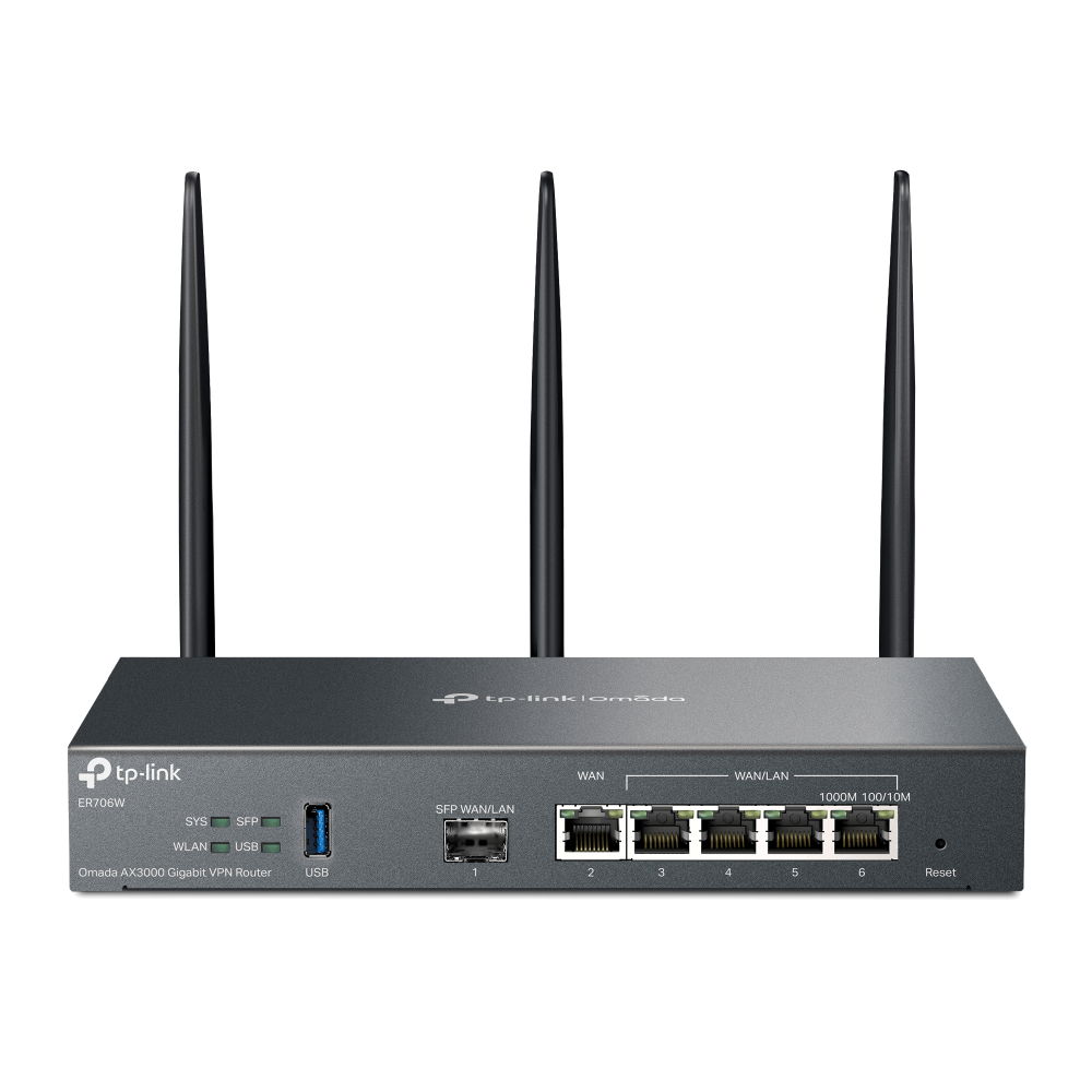 ER706W Omada AX3000 Gigabit VPN Router