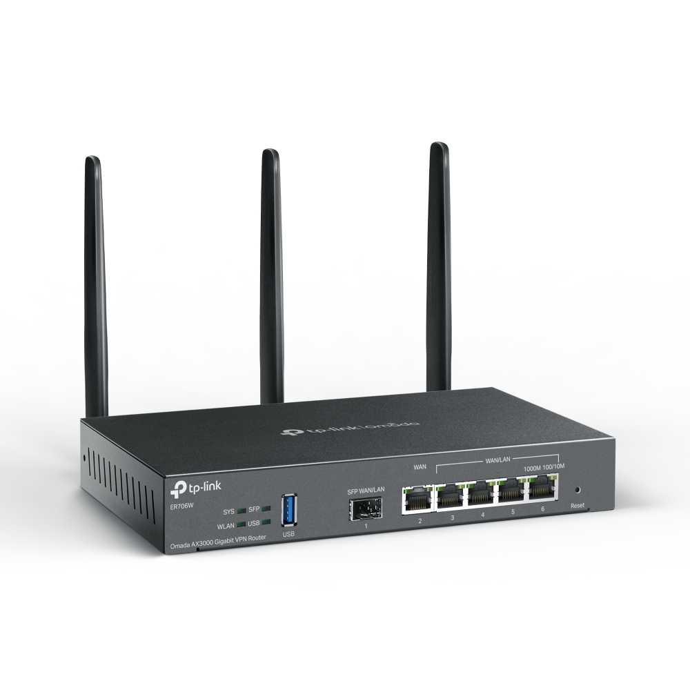 ER706W Omada AX3000 Gigabit VPN Router