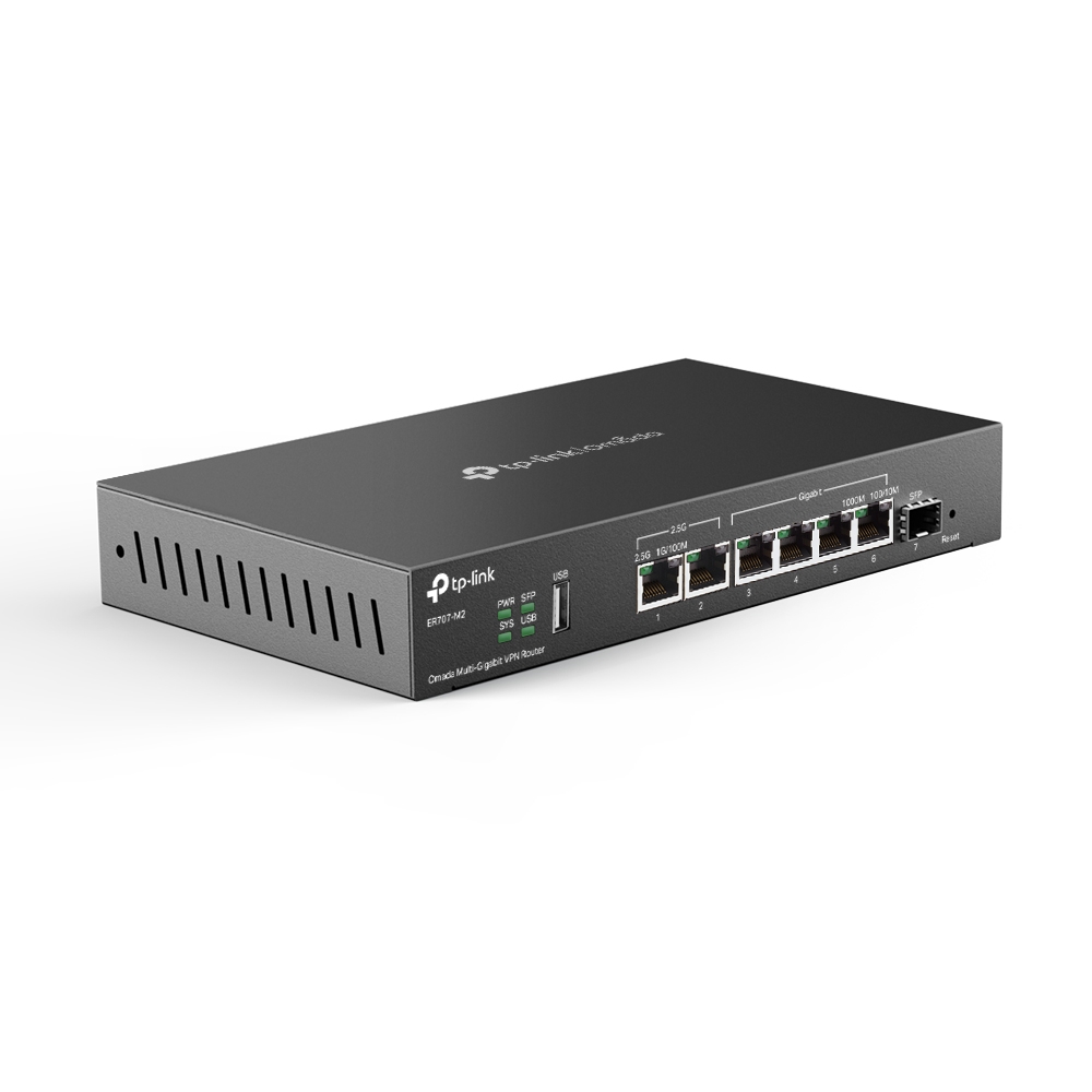 ER707-M2 Omada Multi-Gigabit VPN Router