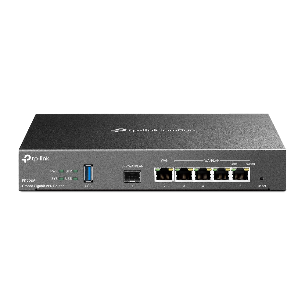 ER7206 (TL-ER7206) V2 Omada Gigabit VPN Router