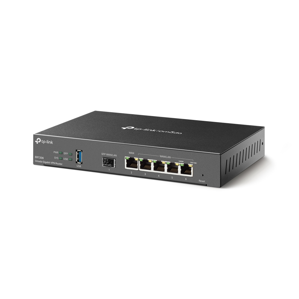 ER7206 (TL-ER7206) V2 Omada Gigabit VPN Router