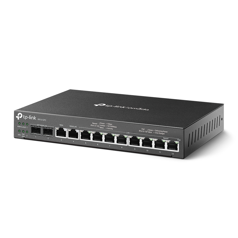 ER7212PC Omada 3'ü 1 Arada Gigabit VPN Router