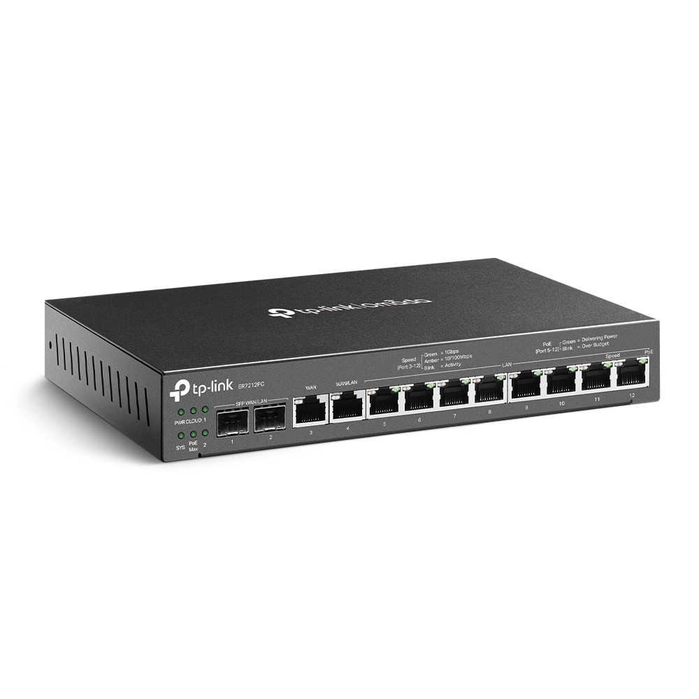 ER7212PC Omada 3'ü 1 Arada Gigabit VPN Router