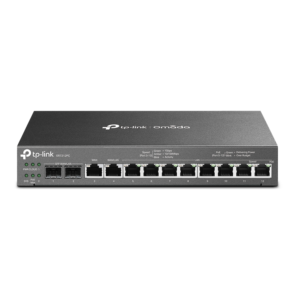 ER7212PC Omada 3'ü 1 Arada Gigabit VPN Router