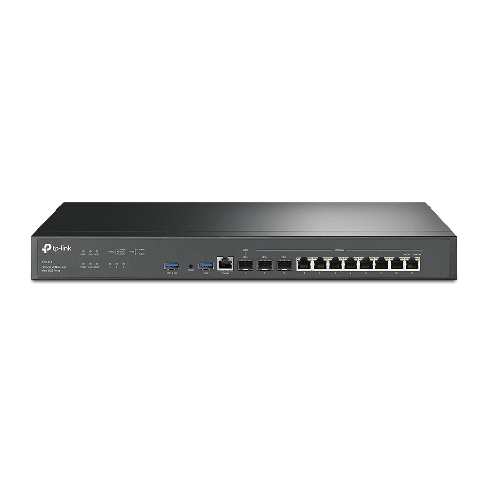 ER8411 10G Portlu Omada VPN Router