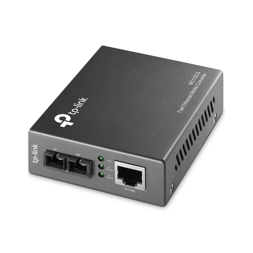 MC110CS Fast Ethernet Medya Dönüştürücü