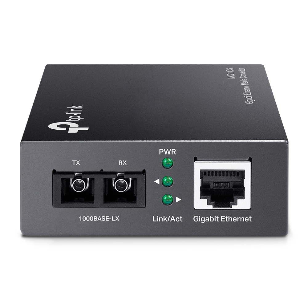 MC210CS Gigabit Single-Mode Media Converter