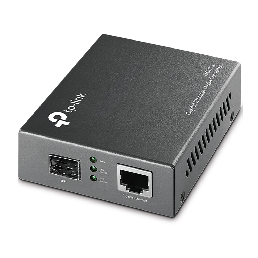 MC220L Gigabit Ethernet Medya Dönüştürücü