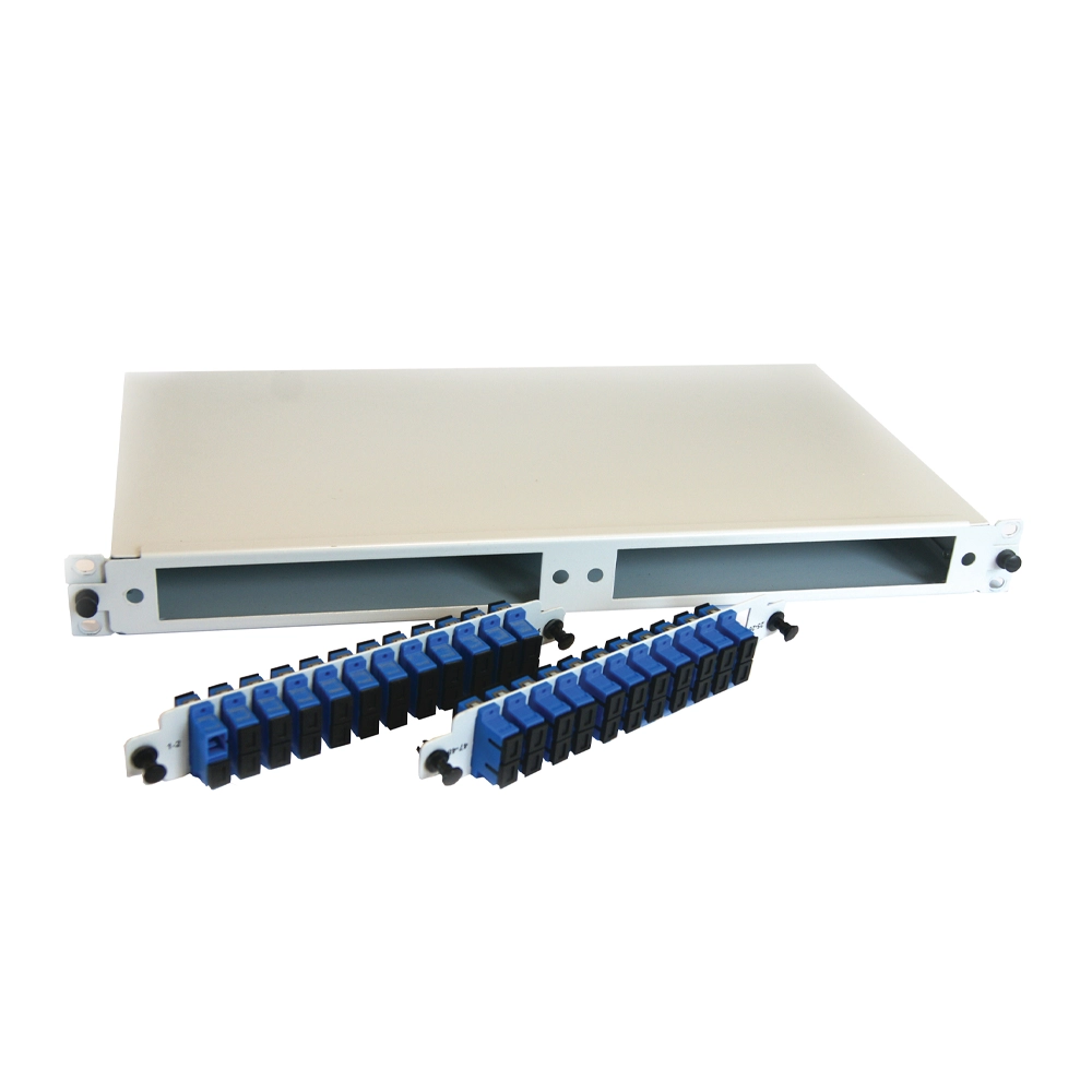 Mekanik Sürgülü 1U/2U 19’’ ve ETSI Fiber Optik Patch Panel CAN-FPP-600B