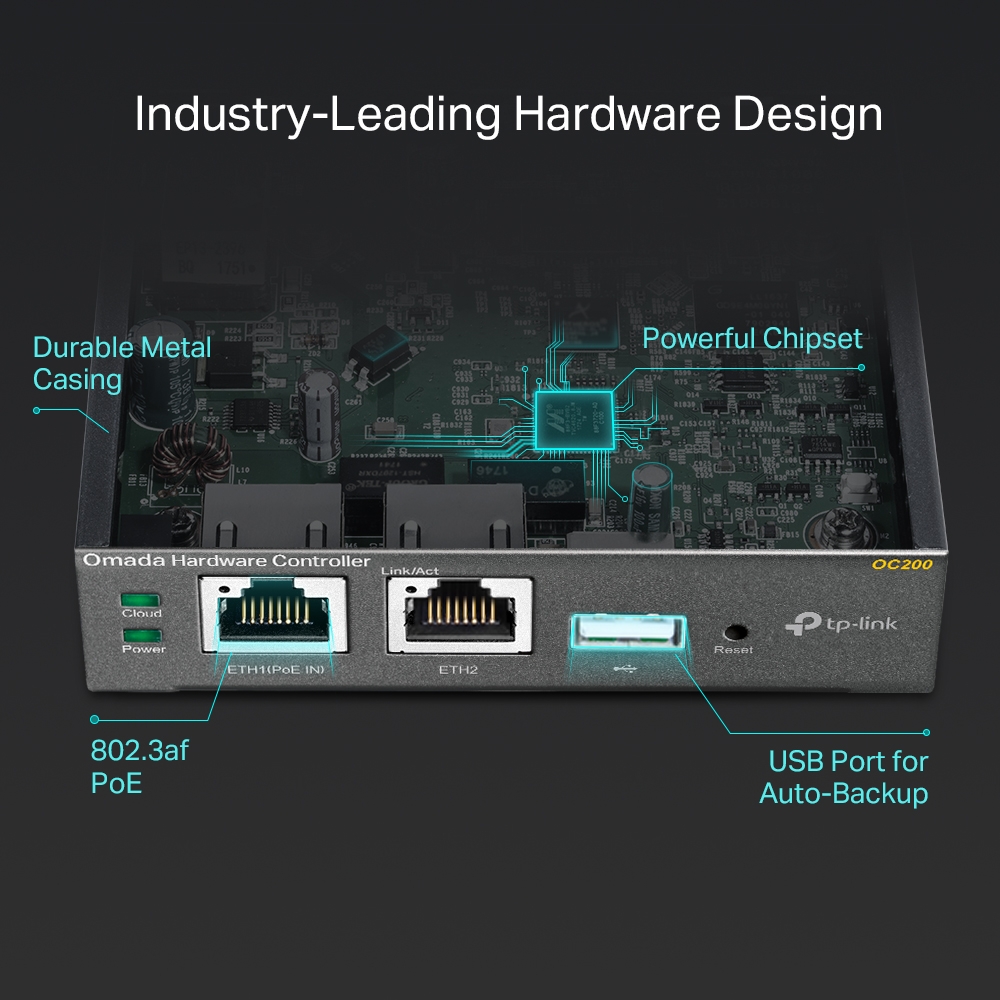 OC200 V2 Omada Hardware Controller