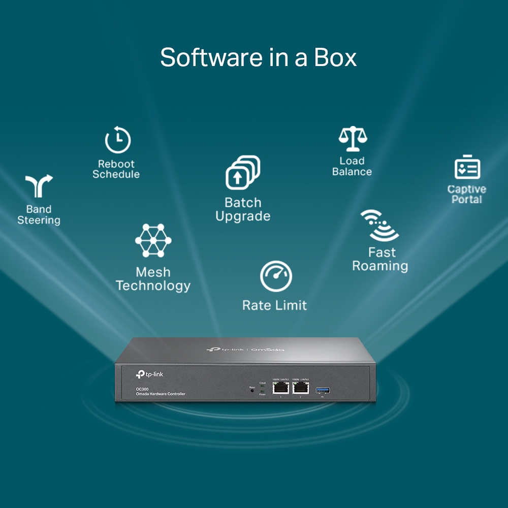 OC300 Omada Hardware Controller