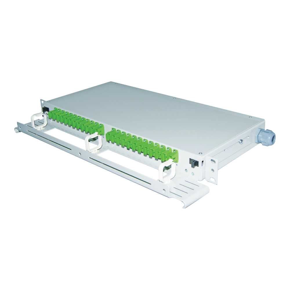 Ön Kablo Kılavuzlu Fiber Optik Patch Panel CAN-FPP-50X