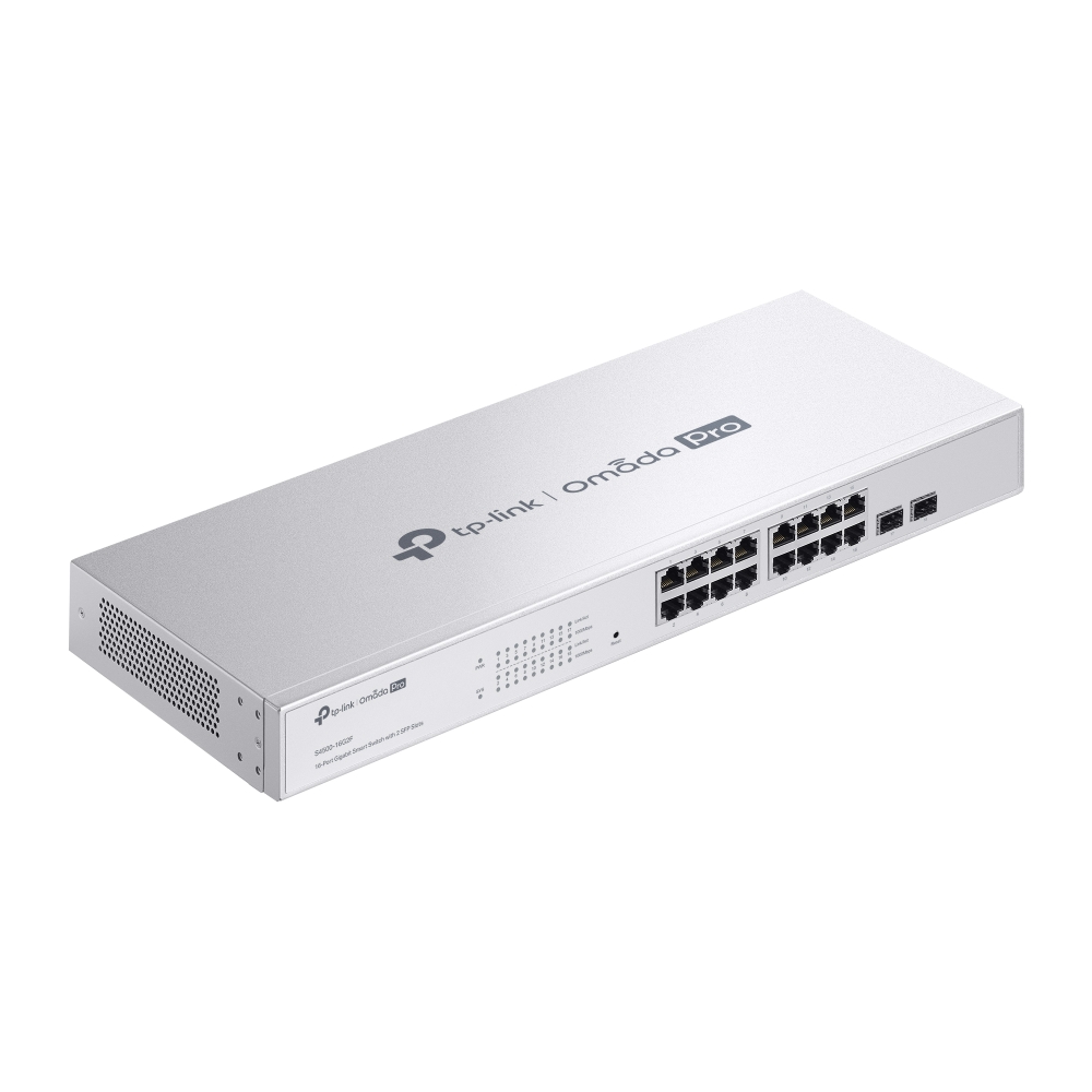 S4500-16G2F 2 SFP Yuvalı Omada Pro 16 Bağlantı Noktalı Gigabit Akıllı Anahtar