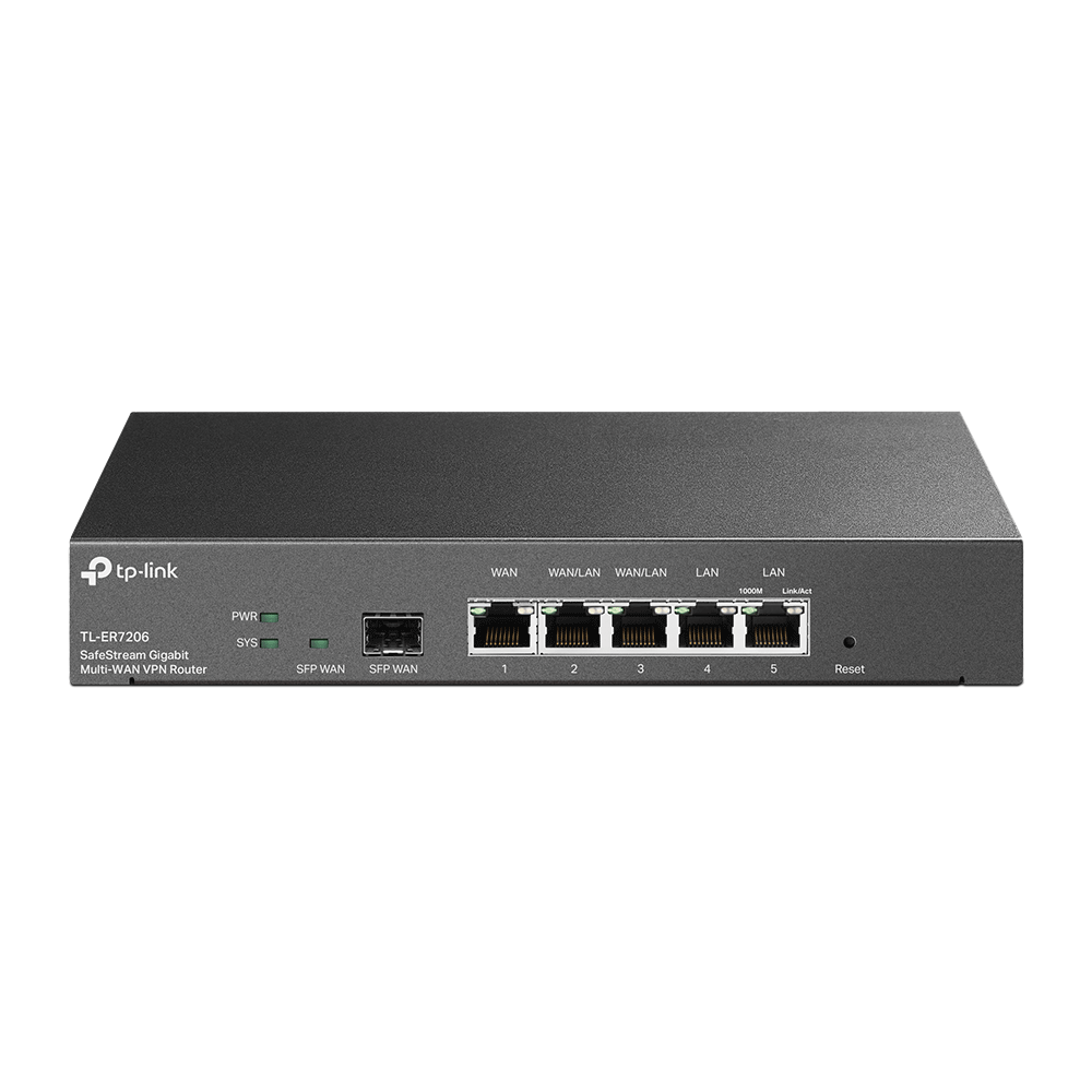 TL-ER7206 SafeStream Gigabit Çoklu WAN VPN Yönlendiricisi