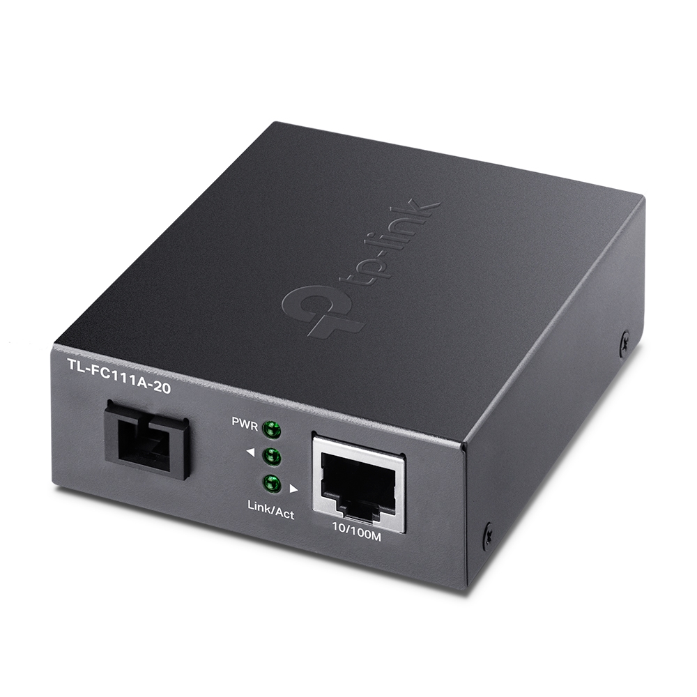 TL-FC111A-20 10/100 Mbps WDM Media Converter