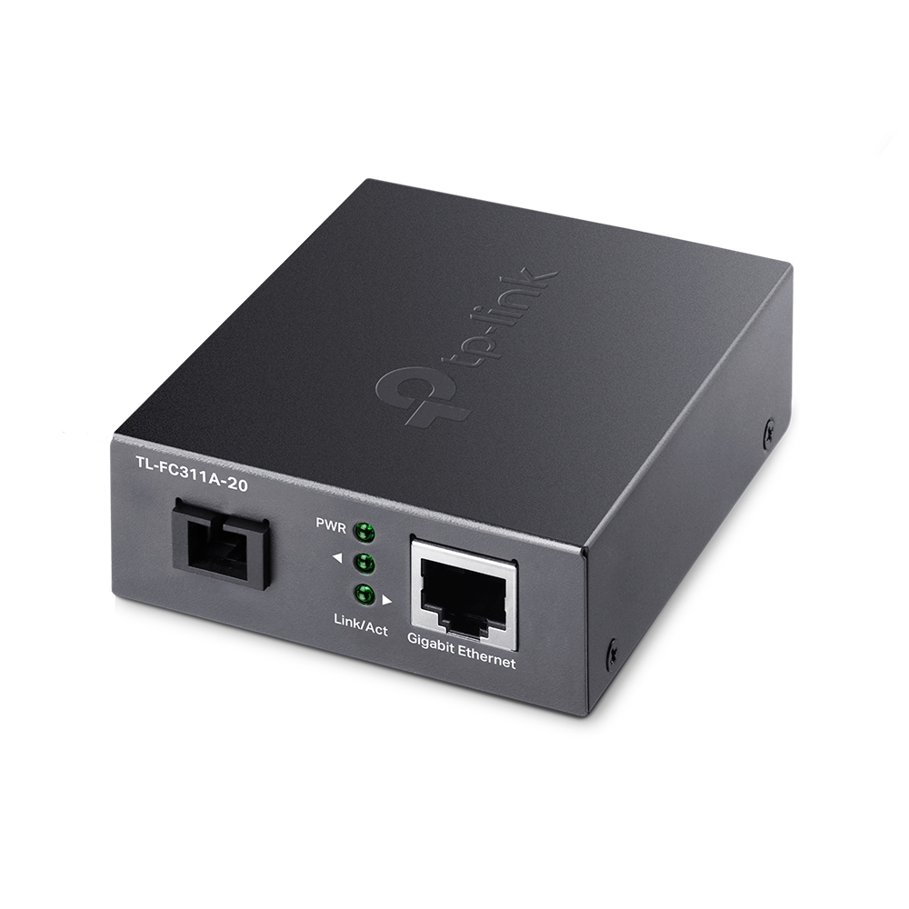 TL-FC311A-20 Gigabit WDM Media Converter