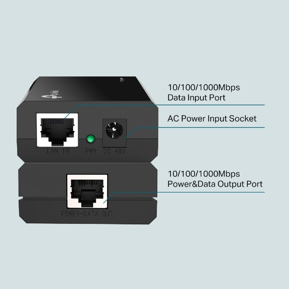 TL-POE150S PoE Enjektör