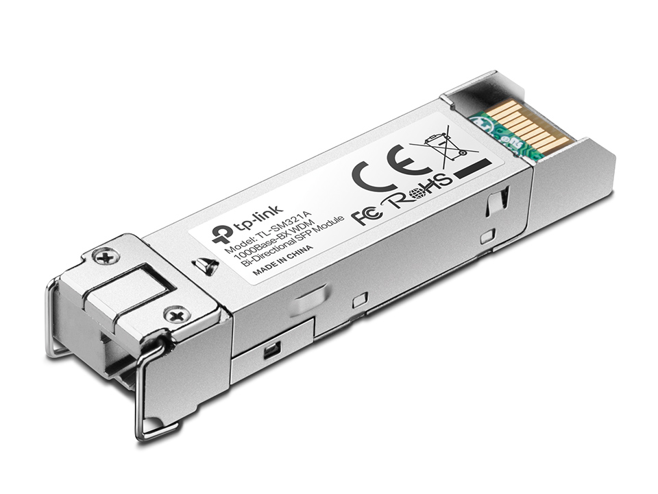 TL-SM321A-2 1000Base-BX WDM Çift Yönlü SFP Modülü