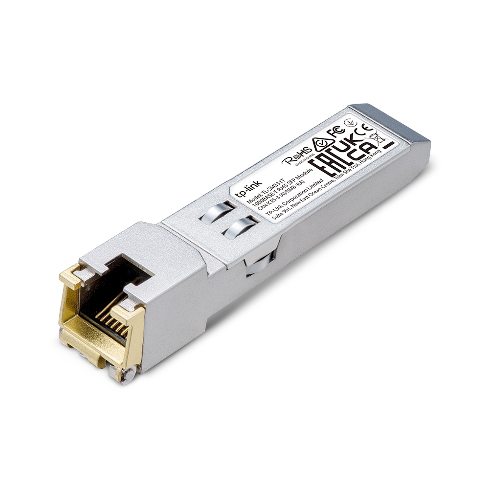 TL-SM331T 1000BASE-T RJ45 SFP Modülü