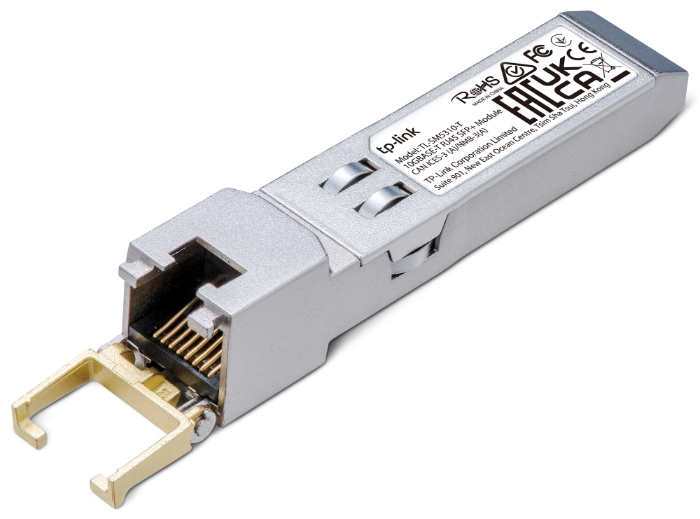 TL-SM5310-T 10G BASE-T RJ45 SFP+ Modülü