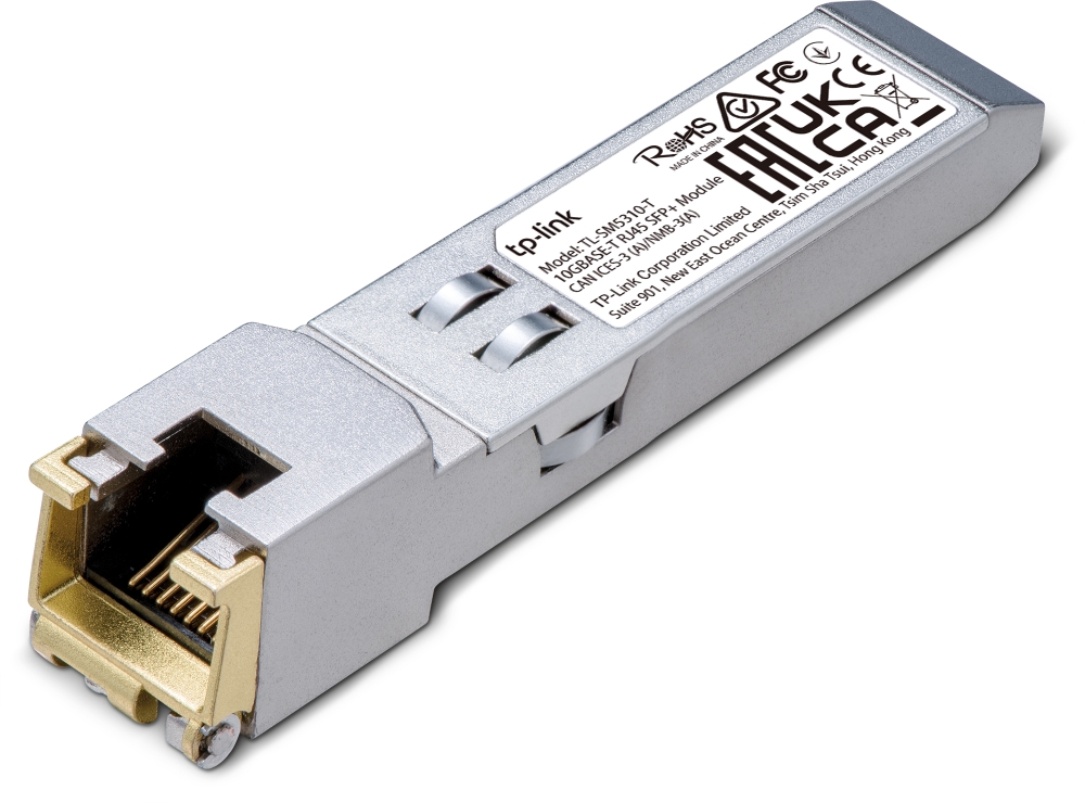 TL-SM5310-T 10G BASE-T RJ45 SFP+ Modülü