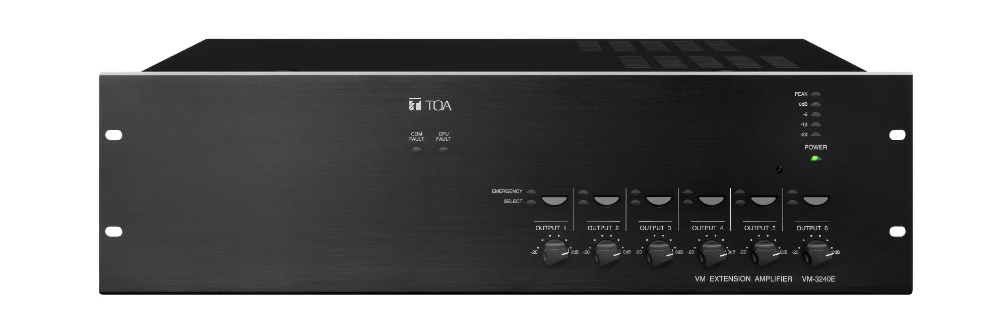 TOA VM-3240E CE Uzatma Amplifikatörü