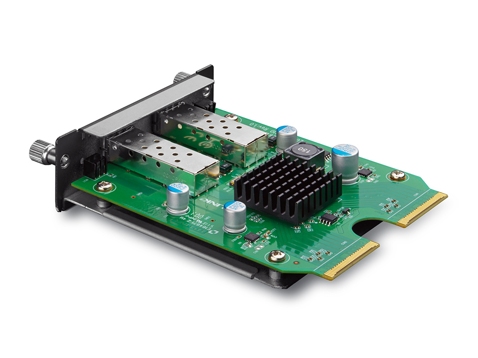 TX432 10-Gigabit 2-Port SFP + Module