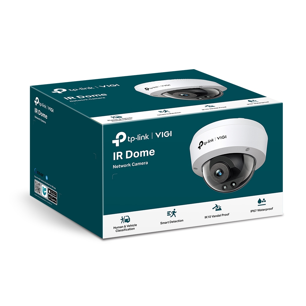 VIGI C220I 2MP IR Dome Ağ Kamerası