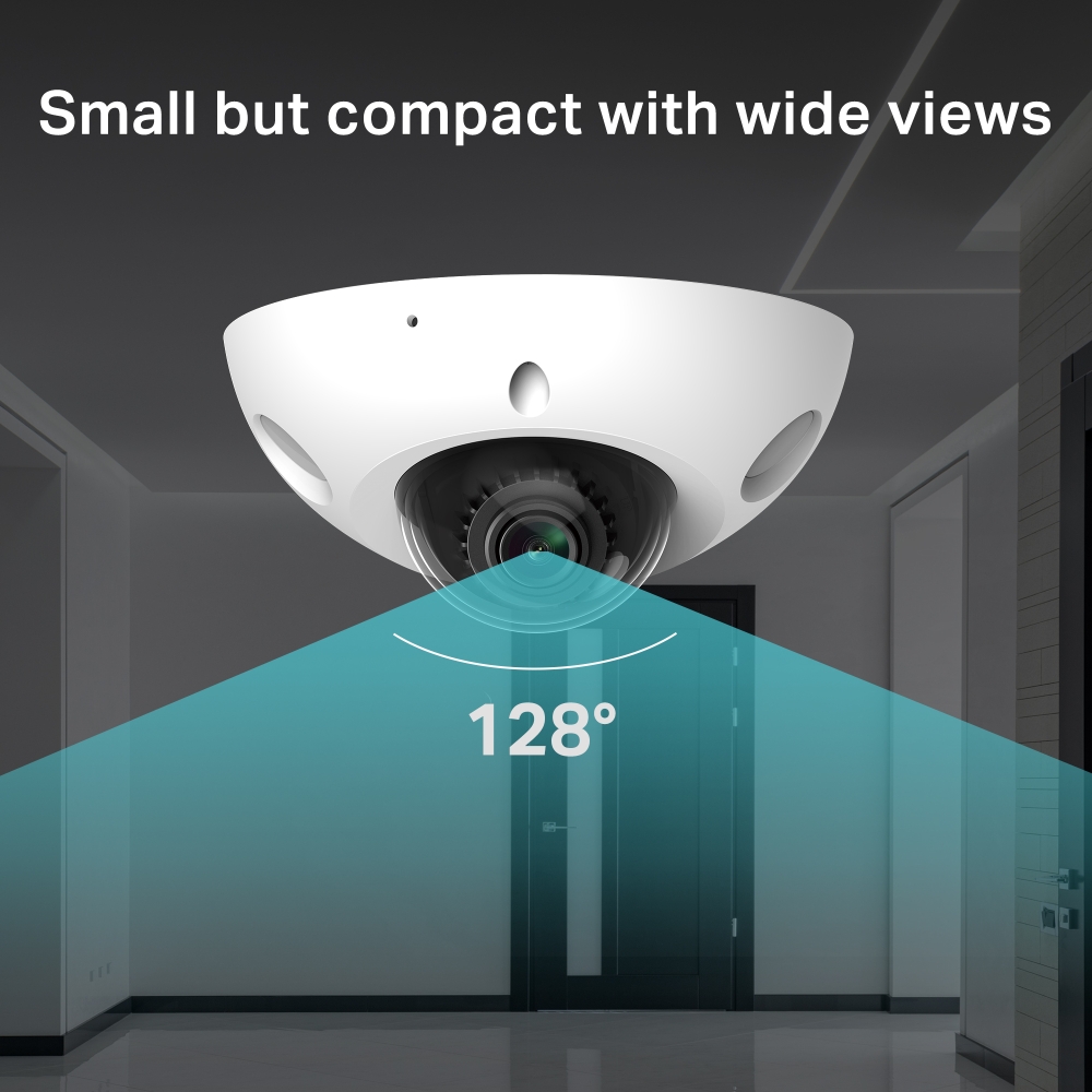 VIGI C230I Mini 3MP IR Mini Dome Ağ Kamerası