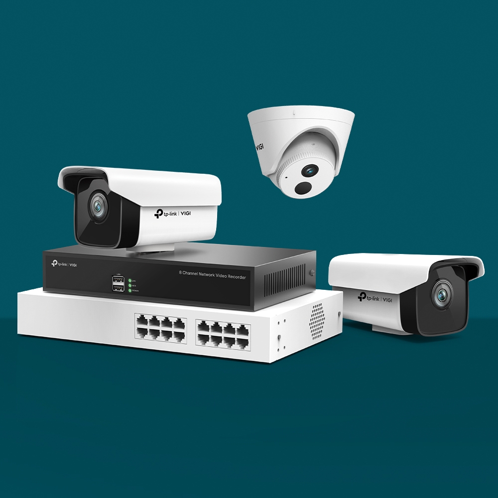 VIGI C400HP 3MP Turret Network Camera