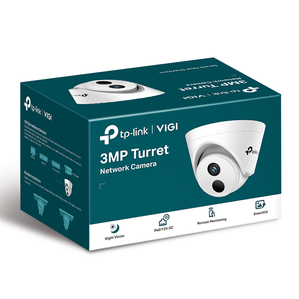 VIGI C400HP 3MP Turret Network Camera