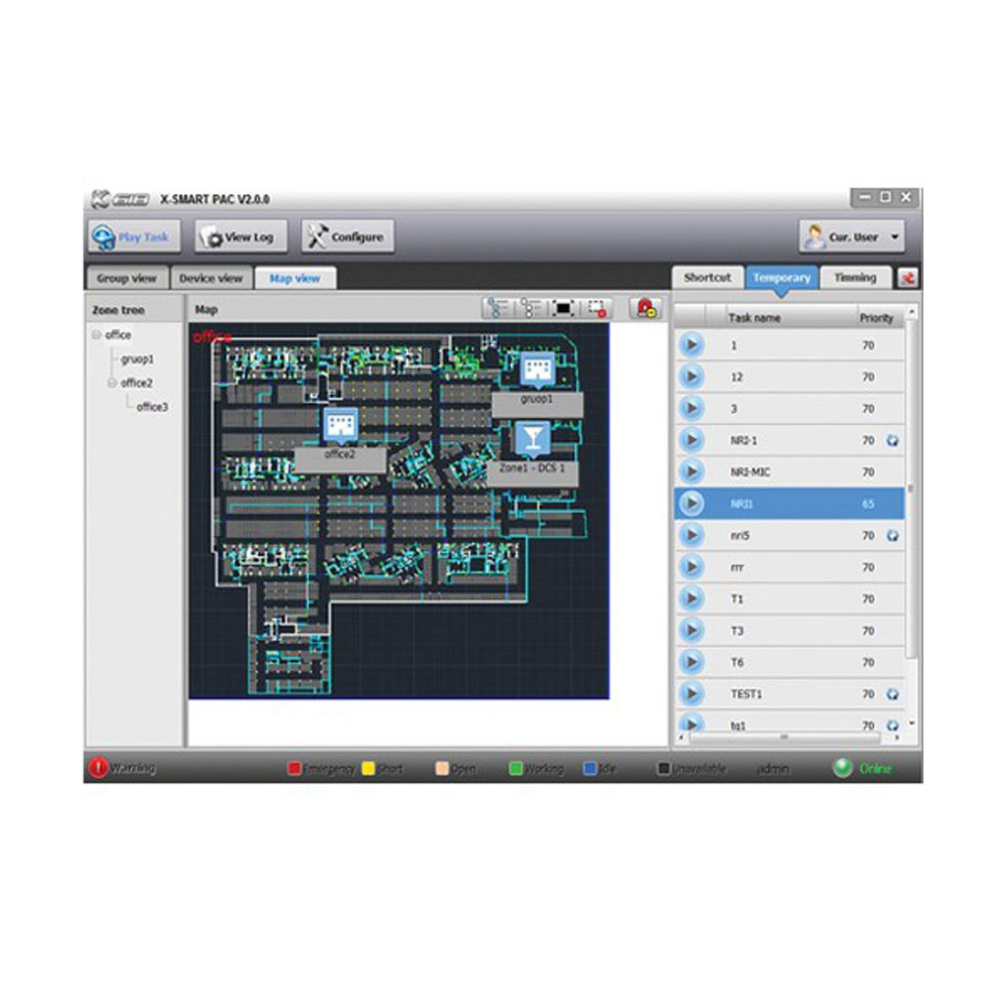 Honeywell X-SMART Integrated System Management Software